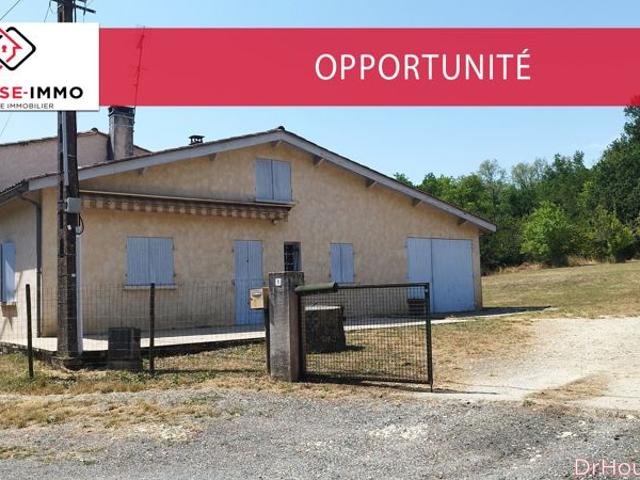 Maison de 140 m² sur 4 hectares
