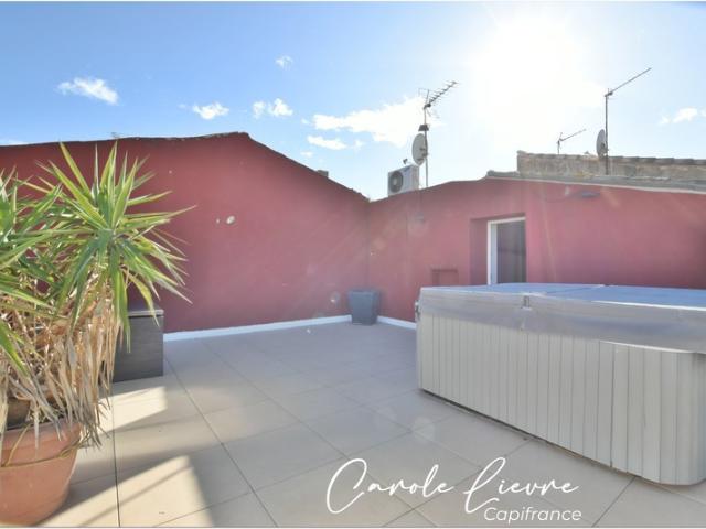 Maison de 141 m² avec terrasse sans vis à vis, garage et appartement indépendant