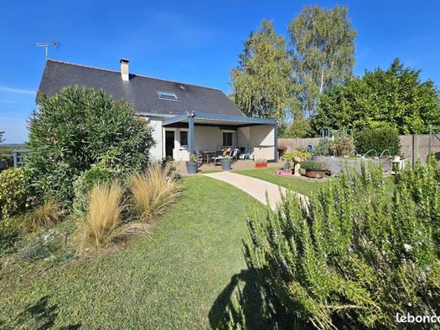 Maison de 142m2 Habitables sur Terrain de 1534m2