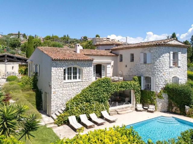 Maison de 14 pièces de luxe en vente à Vence, Provence Alpes Côte d'Azur