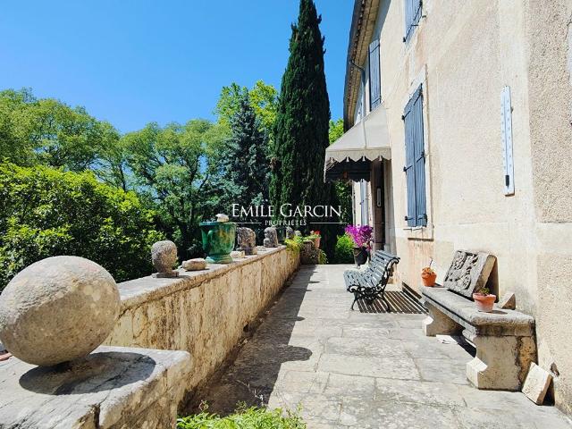 Maison de 14 pièces de luxe en vente à Anduze, Occitanie