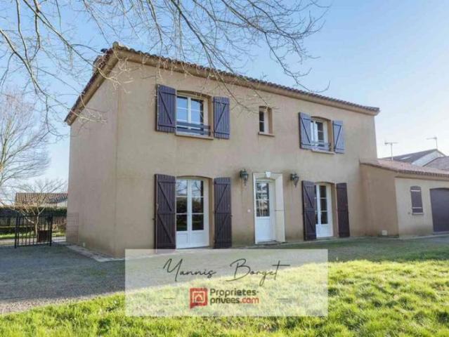 Maison de 154 m² 4 chambres jardin clos