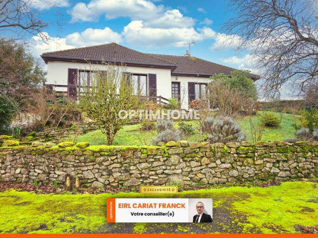 MAISON DE 156 M² AVEC UN APPARTEMENT, L’ENSEMBLE SUR 762 M² DE TERRAIN CLOS