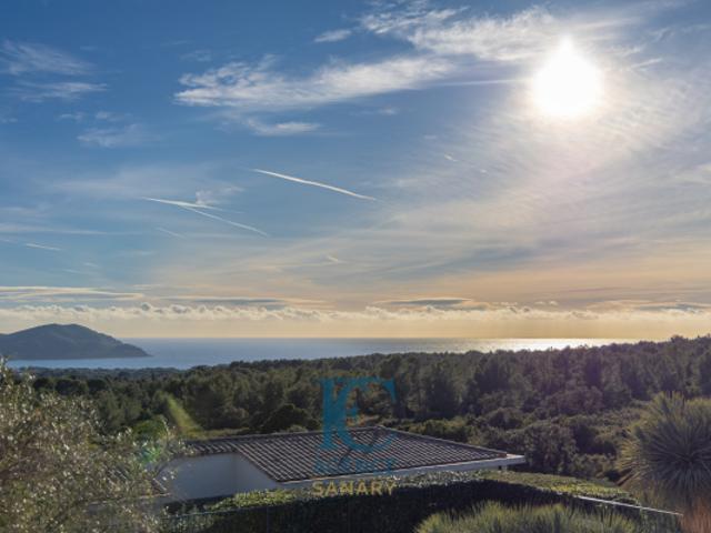 Maison de 158 m2 au calme sans vis à vis, vue mer