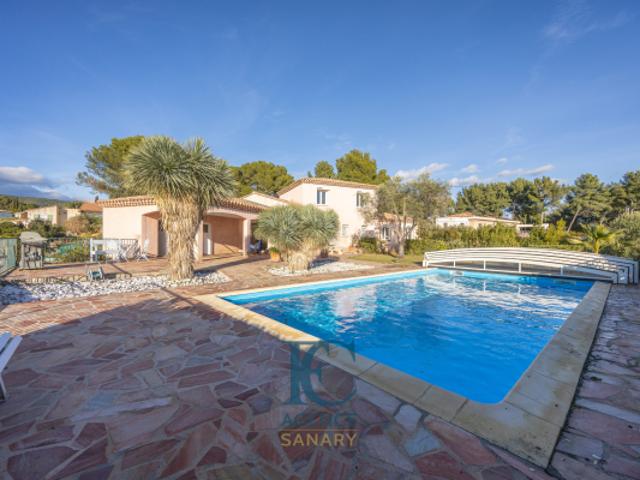 Maison de 158 m2 au calme sans vis à vis, vue mer