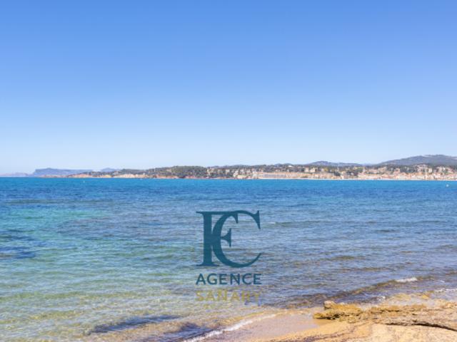 Maison de 165 m2 vue mer exceptionnelle et accès privilégié
