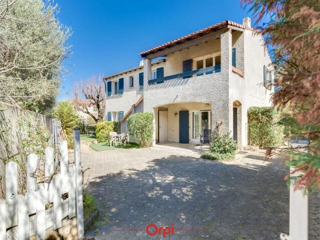Maison de 165m2 sur une parcelle de 525m2 13012 Marseille