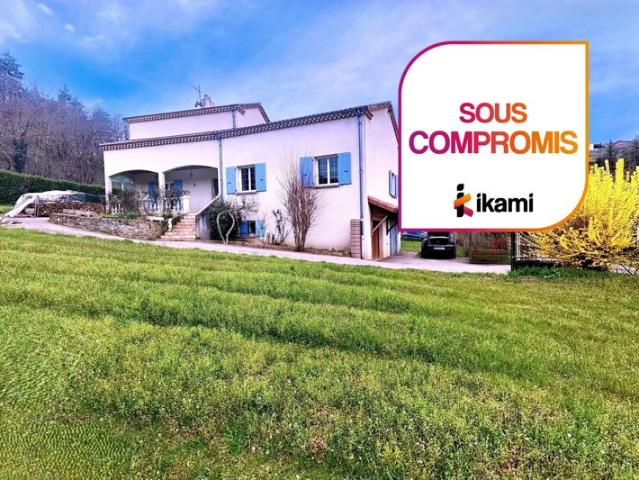 Maison de 166 m2 avec sous sol complet