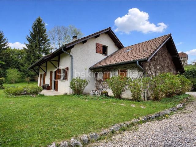 Maison de 168m² sur terrain de 2167m²