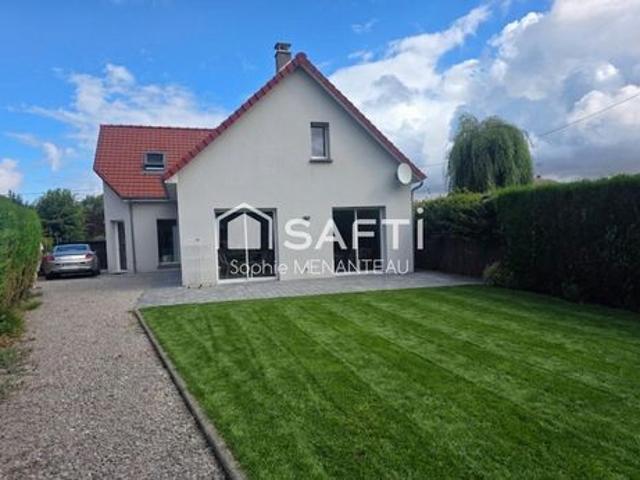 Maison de 169m2 rénovée, calme et plein Sud