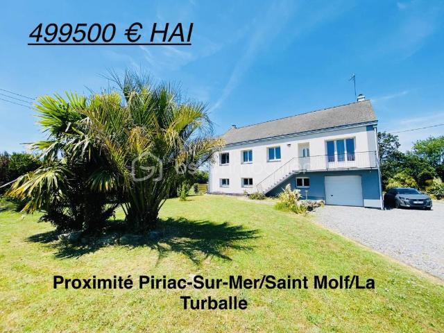 Maison de 161 m2 sur plus de 3700 m2 Appartement T3 indépendant pour location