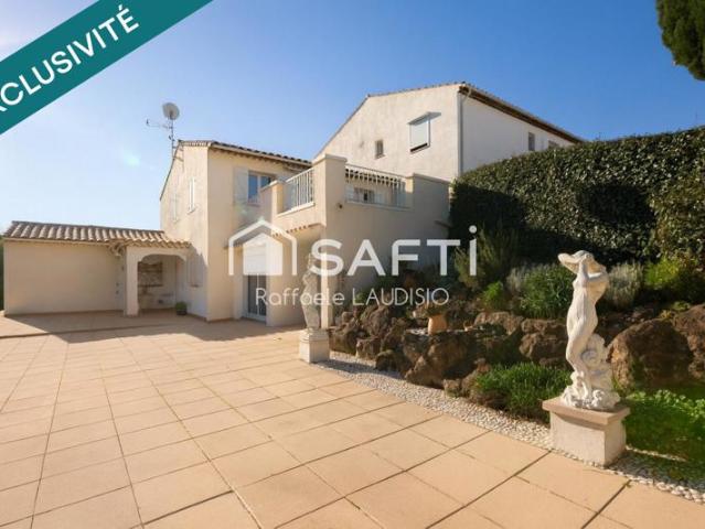 Maison de 179 m², le calme, le charme et la dolce vita !