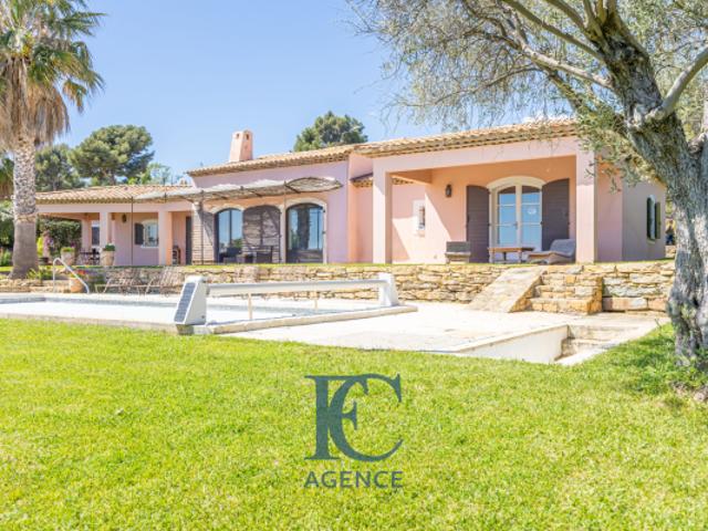 Maison de 170 m2 de plain pied au coeur des vignes
