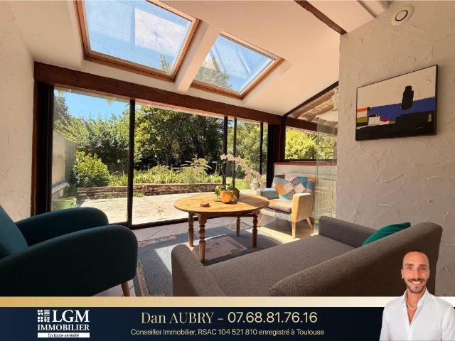 Maison de 173m2 avec jardin à 5mn d'Auterive 173m² Lagrâce Dieu