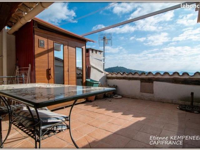 Maison de 185m2 à louer sur Callas