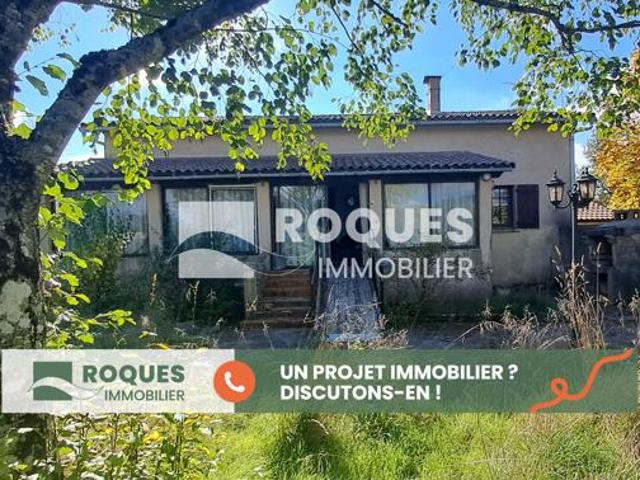 Maison de 187 m2 sur terrain attenant et constructible de 58