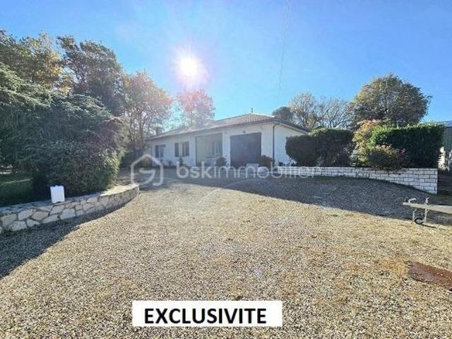 MAISON DE 187 M2 SUR UN TERRAIN DE PLUS DE 2 HECTARES AVEC UN ETANG, 4 CHAMBRES ET UNE PISCINE !