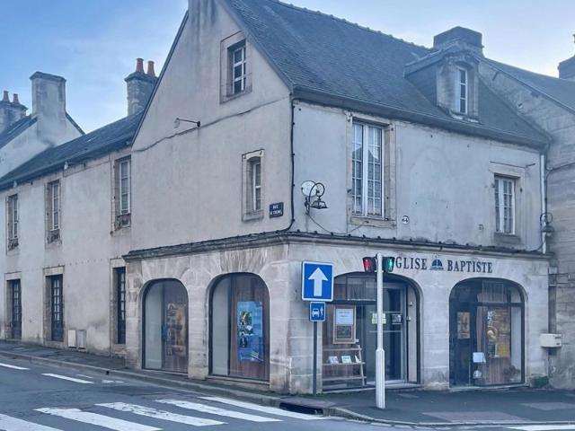 Immeuble de 180 m² à fort potentiel
