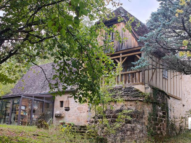 Maison de 180 m² en campagne entre Figeac et Lacapelle Marival