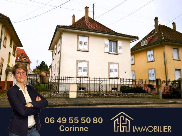 Maison de 182m2 à Sélestat