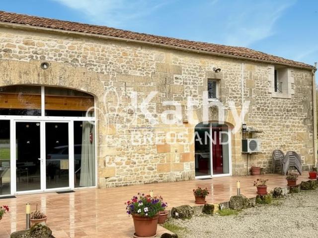 Maison de 18 pièces de luxe en vente à Saint Quantin de Rançanne, Nouvelle Aquitaine