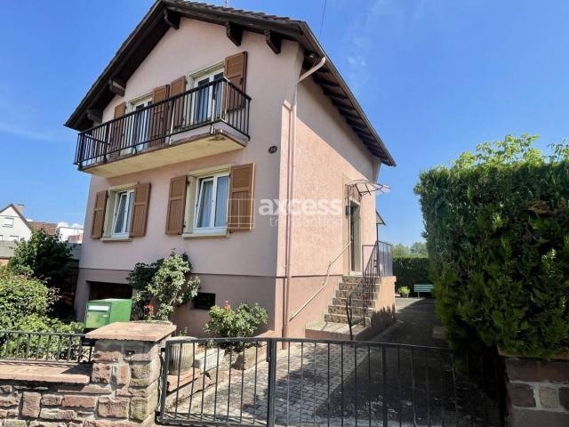 Maison de 1959 à rénover sur 18 ares