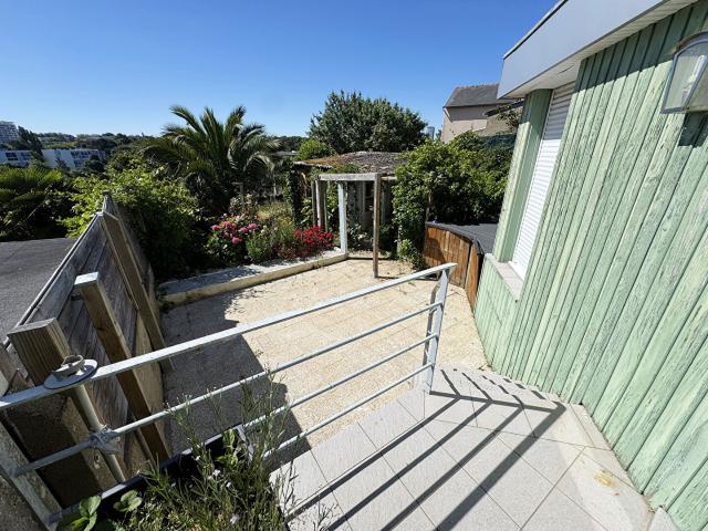 Maison de 1967 sur 310m2 de terrain clos