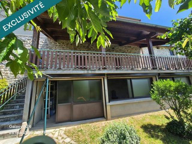 Maison de 196m² 5 chambres avec terrain et garage
