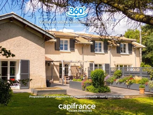 Maison de 1900 à Lurcy, secteur Montmerle sur Saône / Messim. 187m² Messimy Sur Saône