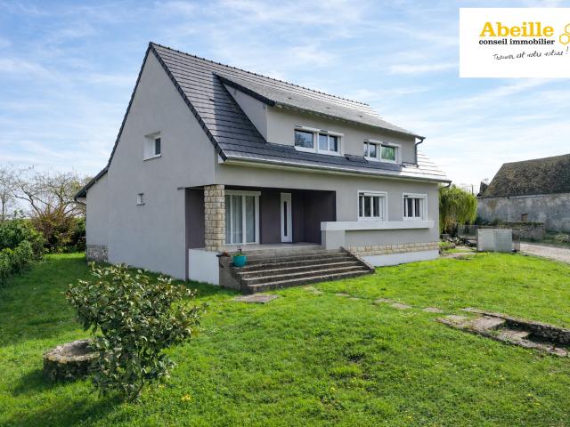 MAISON DE 190 M2 HAB SUR SOUS SOL TOTAL, TERRAIN DE 852 M2