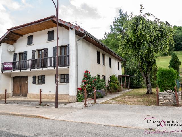 MAISON DE 208 m2 SUR 733 m2 Proche frontière