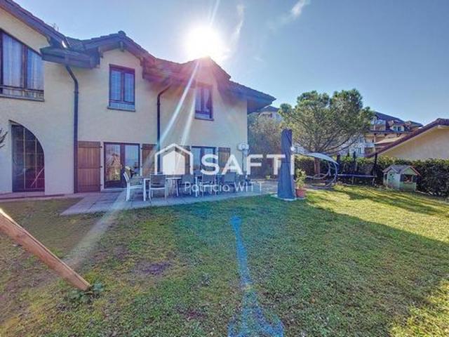 Maison de 2008, Allinges 74200, DPE D