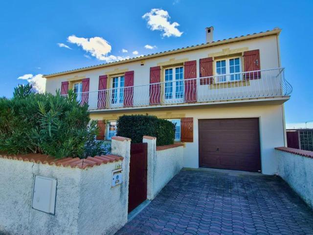 Maison de 200 m² avec piscine chauffée – Fort potentiel de d. 200m² Valros