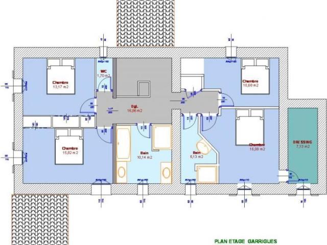 Maison de 200m2 à louer sur Sarrians