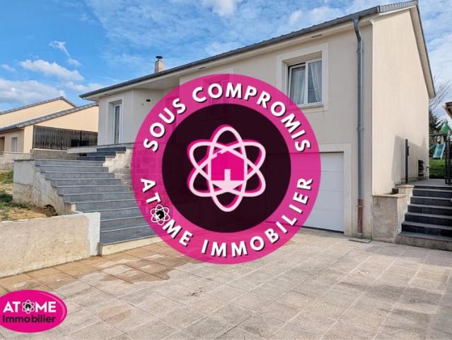 Maison de 200m2 dont 160m2 habitables sur 7 ares à Moinevill
