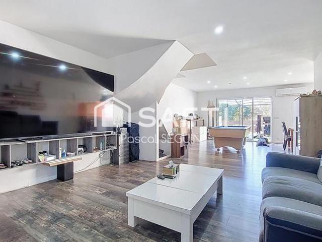 Maison de 2016 2 faces 150m² hab. 4 chambres