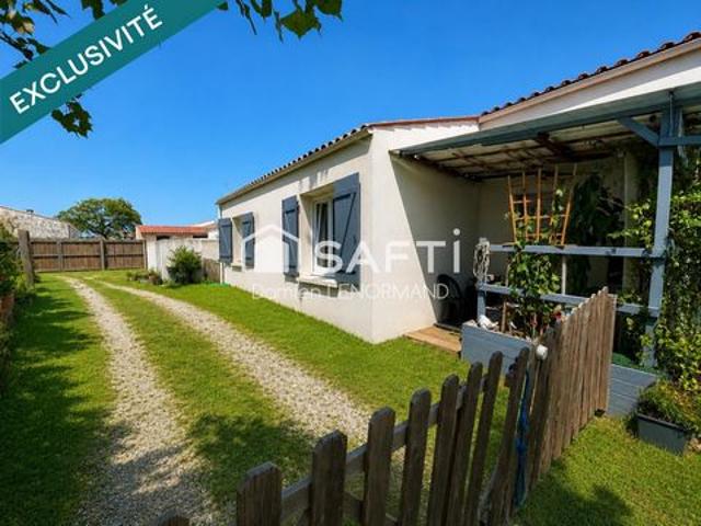 Maison de 2019 plein centre de Dolus terrain 529 m2