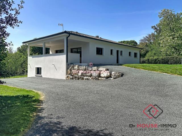 Maison neuve 2023 Grand terrain Sous sol complet