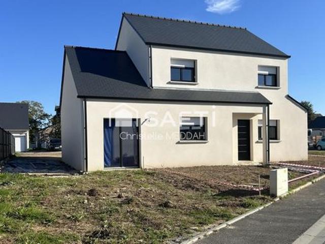 Maison de 2025, 103m², 4 chambres 1 en RDC