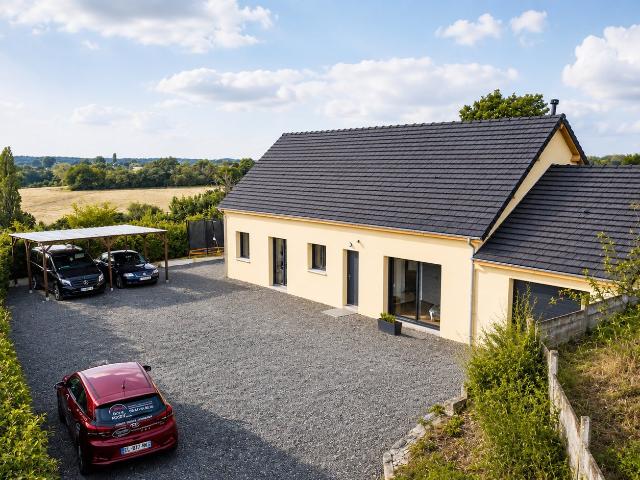 Maison de 2026 116 m2 | 3 chambres | Terrain de 4 369 m2
