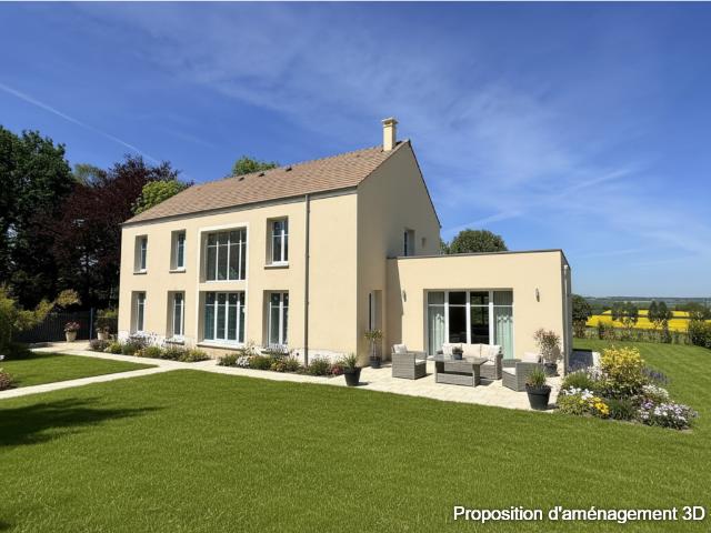 Maison de 2026 avec jardin et garage