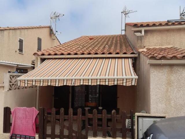 Maison de 20m2 à louer sur Gruissan