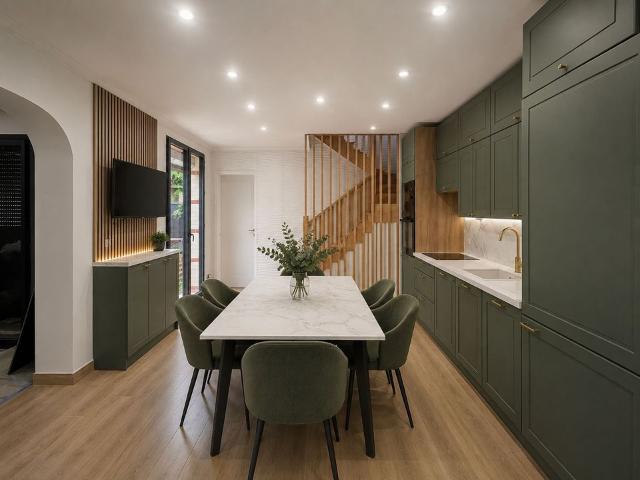 Maison de 212m2 à louer sur Les Lilas