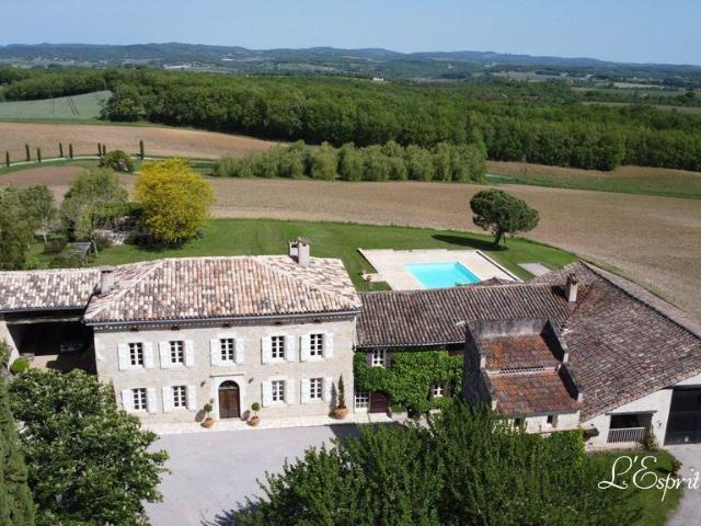 Maison de 21 pièces de luxe en vente à Castelnau de Montmiral, France