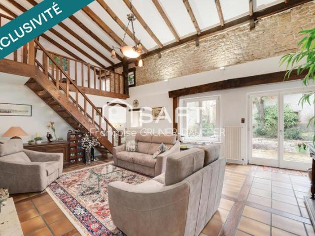Belle batisse de 224m² a francheville dpe b et a