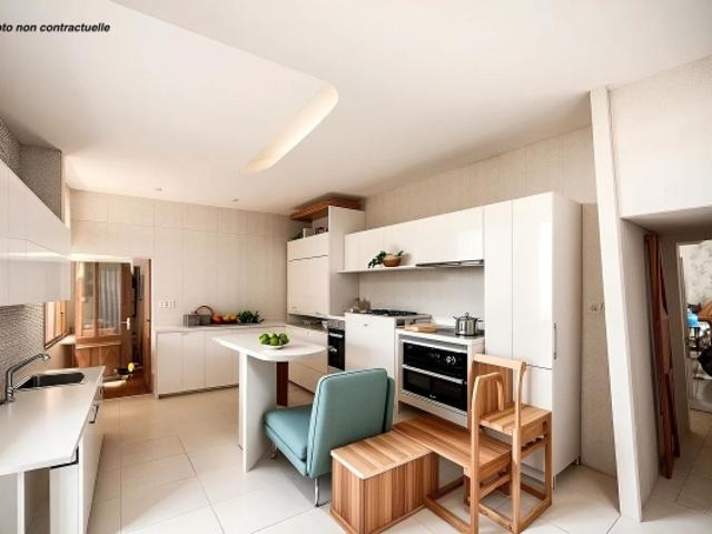 Maison de 220 m² avec une cour