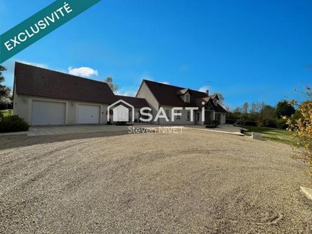 Maison de 220 m² avec deux étangs