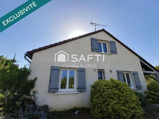 Maison de 236 m² sur un terrain de 2181m²