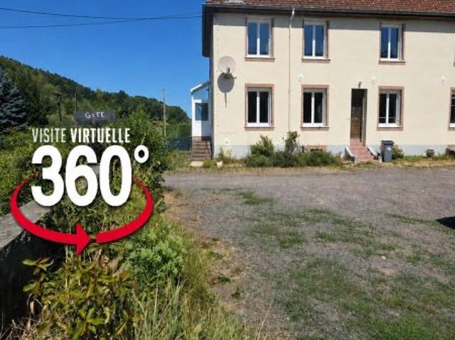 Maison de 2 appartements à vendre à la Croix aux Mines