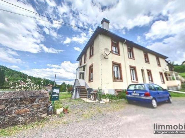 Maison de 2 appartements à vendre à la Croix aux Mines